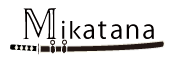 Mikatana（ミカタナ）ロゴ